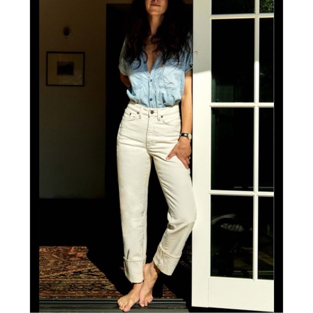imogene + willie Isabelle Natural Jeans